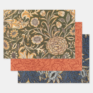 William Morris Cherwell Wallpaper Pattern Wrapping Paper Sheet
