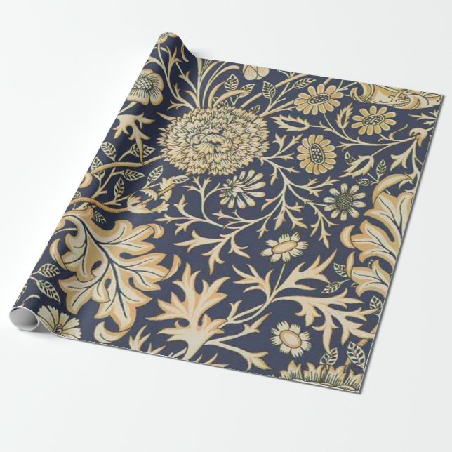 William Morris Cherwell Wrapping Paper (Unrolled)