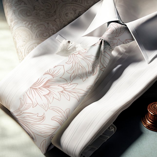 William Morris Chrysanthemum Cravate Motif (Créateur téléchargé)