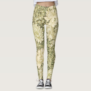 William Morris Chrysanthemum Femmes Leggings