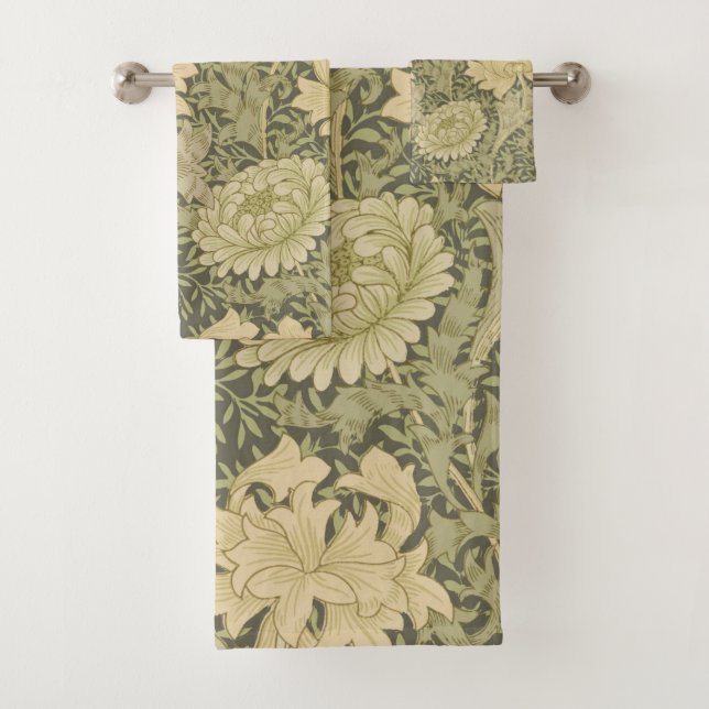 William Morris Chrysanthemum Fleur d'âge (En situation)