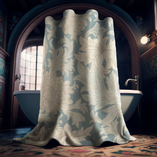 William Morris Chrysanthemum Pattern