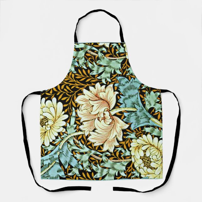 William Morris - Chrysanthemum Pattern, Apron (Front)