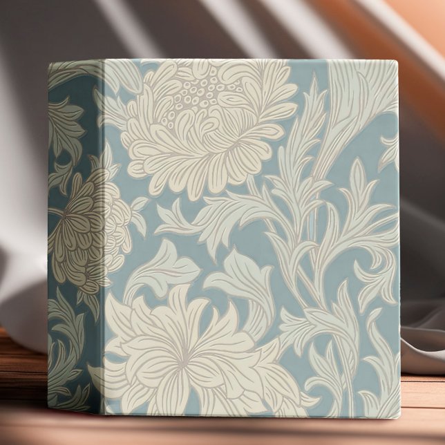 William Morris Chrysanthemum Pattern Binder (Creator Uploaded)