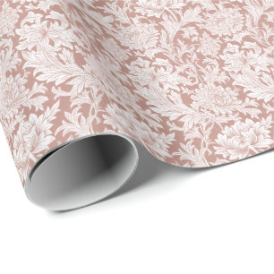 William Morris Chrysanthemum Pattern Wrapping Pape Paper