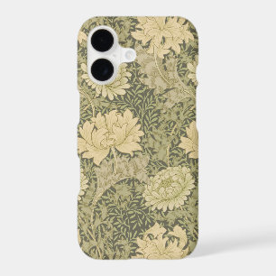 William Morris Chrysanthemum Sage Flower
