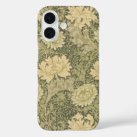 William Morris Chrysanthemum Sage Flower