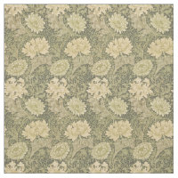 William Morris Chrysanthemum Sage Flower