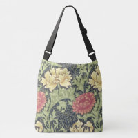 William Morris Chrysanthemum Vintage Floral Art