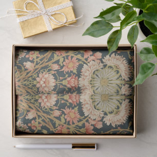  William Morris Chrysanthemums Floral Art Nouveau  Tissue Paper
