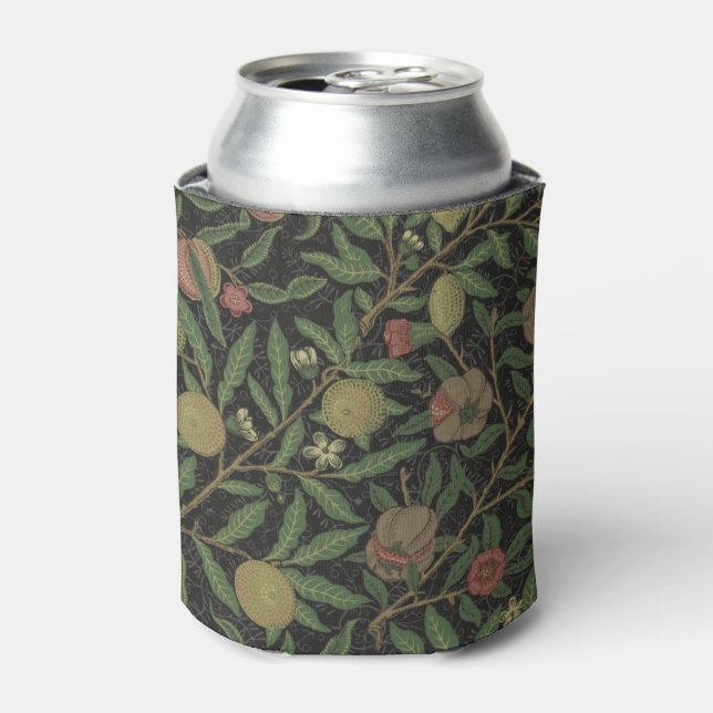 William Morris Citrus and Pomegranate Can Cooler (Can Front)