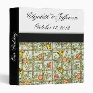 William Morris Classeur Mariage Birds & Fleurs