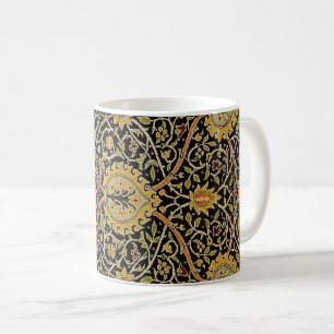 William Morris Classic Carpet Art Print Design Coffee Mug