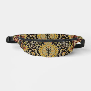 William Morris Classic Carpet Art Print Design Fanny Pack
