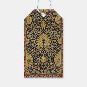 William Morris Classic Carpet Art Print Design Gift Tags