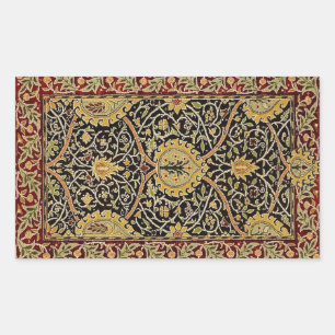 William Morris Classic Carpet Art Print Design Sticker