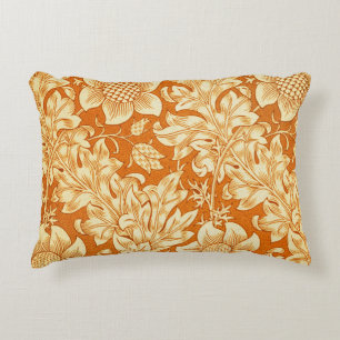 William Morris Classic Floral Accent Pillow