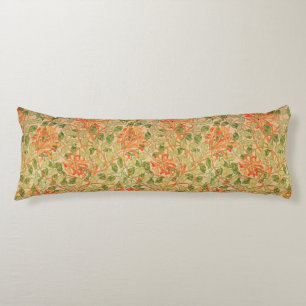 William Morris Classic Floral Body Pillow
