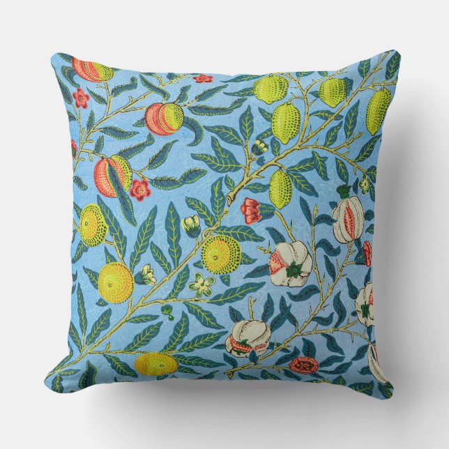 William Morris Classic Floral Coussin extérieur (Recto)