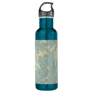 William Morris Classic Tulip Blue Floral 710 Ml Water Bottle