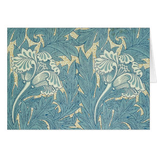 William Morris Classique Tulipe Bleu Floral