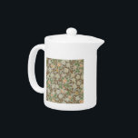 William Morris Clover Botanical Flower<br><div class="desc">Antique Clover William Morris Floral Wallpaper Design -- The Vintage Clover pattern by 19th Century British textile and wallpaper designer William Morris shows off a beautiful pattern of white and orange clovers in a field of green and grey leaves. The exquisite floral pattern was designed by famous nineteenth century textile...</div>