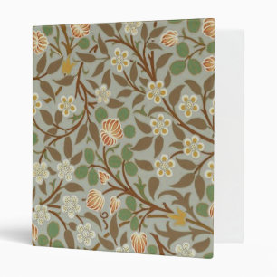 William Morris Clover Botanical Flower Binder