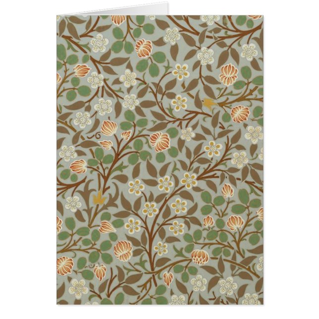 William Morris Clover Fleur botanique (Devant)