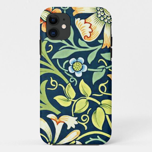 William Morris: Compton Case-Mate iPhone Case (Back)