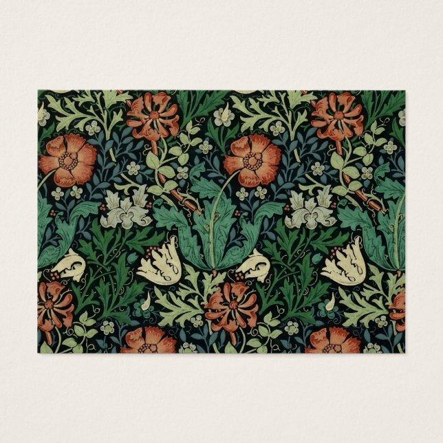 William Morris Compton Floral Art (Devant)