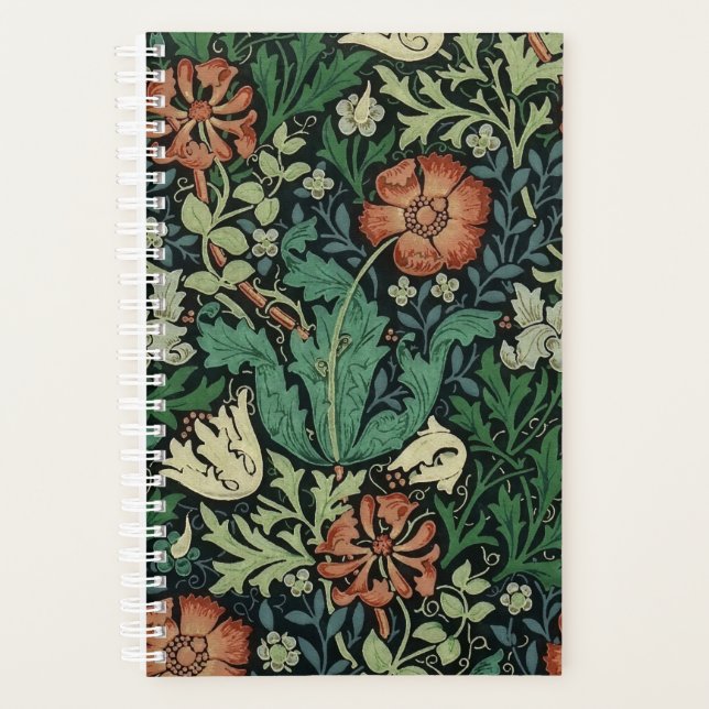 William Morris Compton Floral Art Nouveau Motif (Devant)