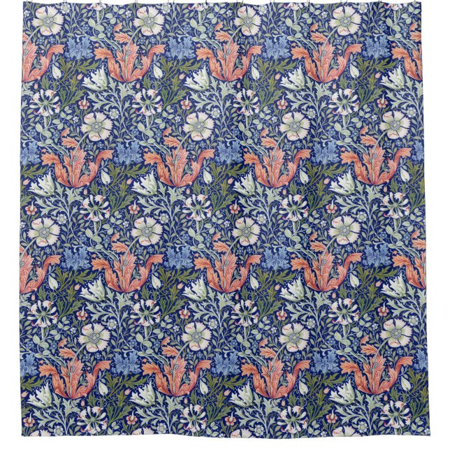 William Morris Compton Floral Art Nouveau Pattern (Front)