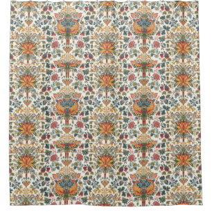 William Morris Compton Floral Art Nouveau Pattern