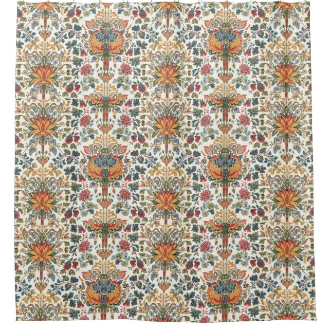 William Morris Compton Floral Art Nouveau Pattern (Front)