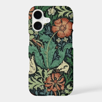William Morris Compton Floral Art Nouveau Pattern
