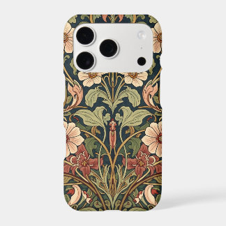 William Morris Compton Floral Art Nouveau Pattern