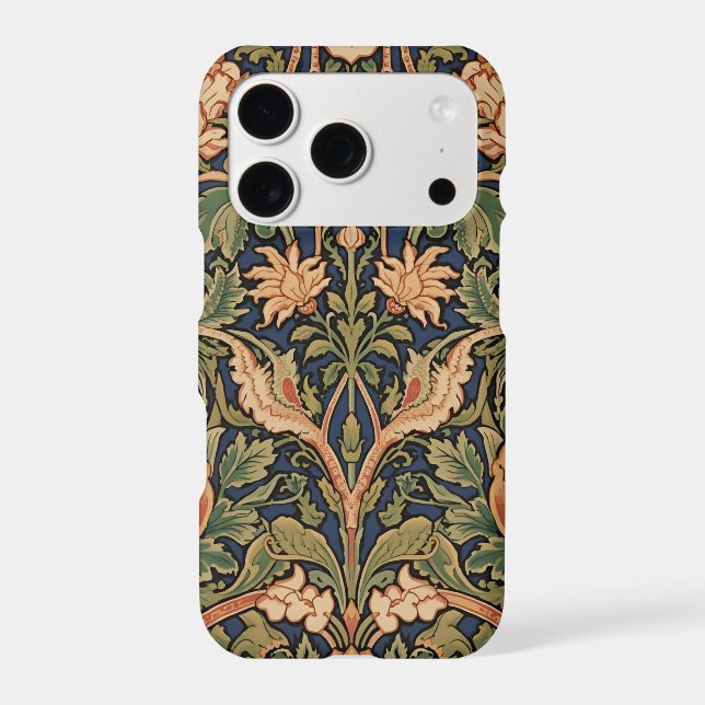 William Morris Compton Floral Art Nouveau Pattern (Back)