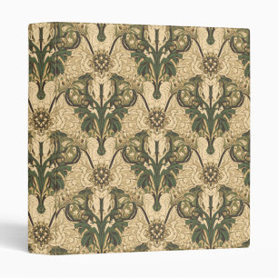 William Morris Compton Floral Art Nouveau Pattern Binder