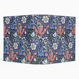 William Morris Compton Floral Art Nouveau Pattern Binder