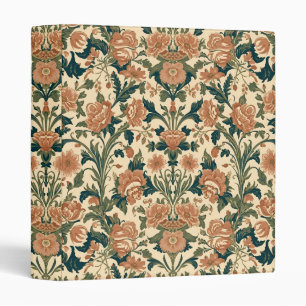 William Morris Compton Floral Art Nouveau Pattern Binder