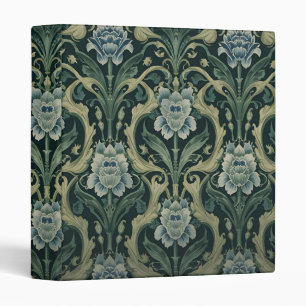 William Morris Compton Floral Art Nouveau Pattern Binder