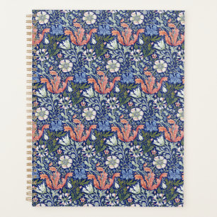 William Morris Compton Floral Art Nouveau Pattern Planner