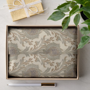 William Morris Compton Floral Art Nouveau Pattern Tissue Paper