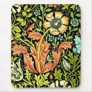 William Morris “Compton” Mouse Pad