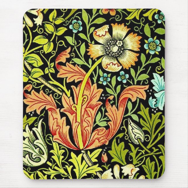 William Morris “Compton” Mouse Pad (Front)