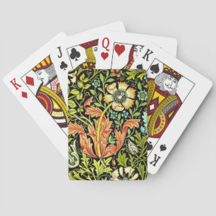 William Morris “Compton” Playing Cards