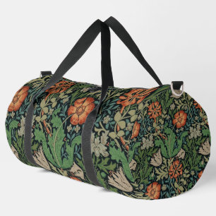 William Morris Compton Wallpaper Classic Duffle Bag