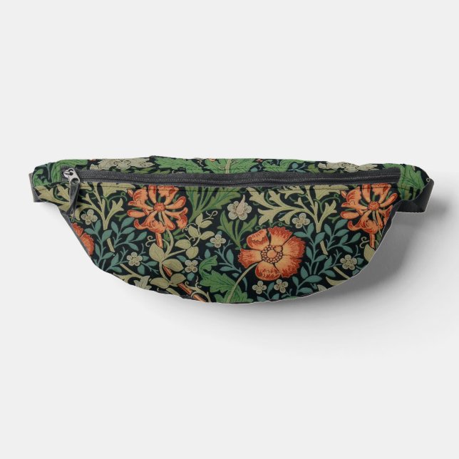 William Morris Compton Wallpaper Classic Fanny Pack (Lay Down)