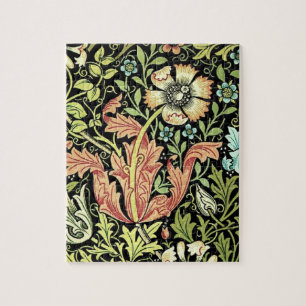 William Morris Compton Wallpaper Classic Jigsaw Puzzle