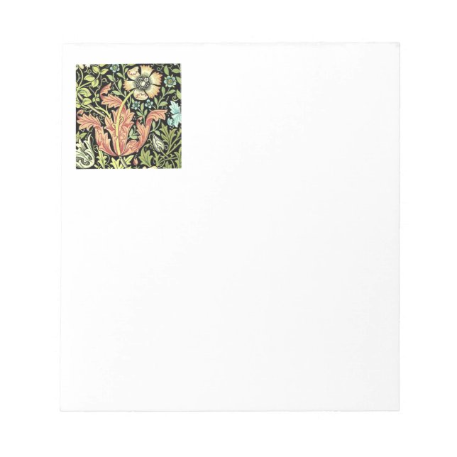 William Morris Compton Wallpaper Classic Notepad (Front)
